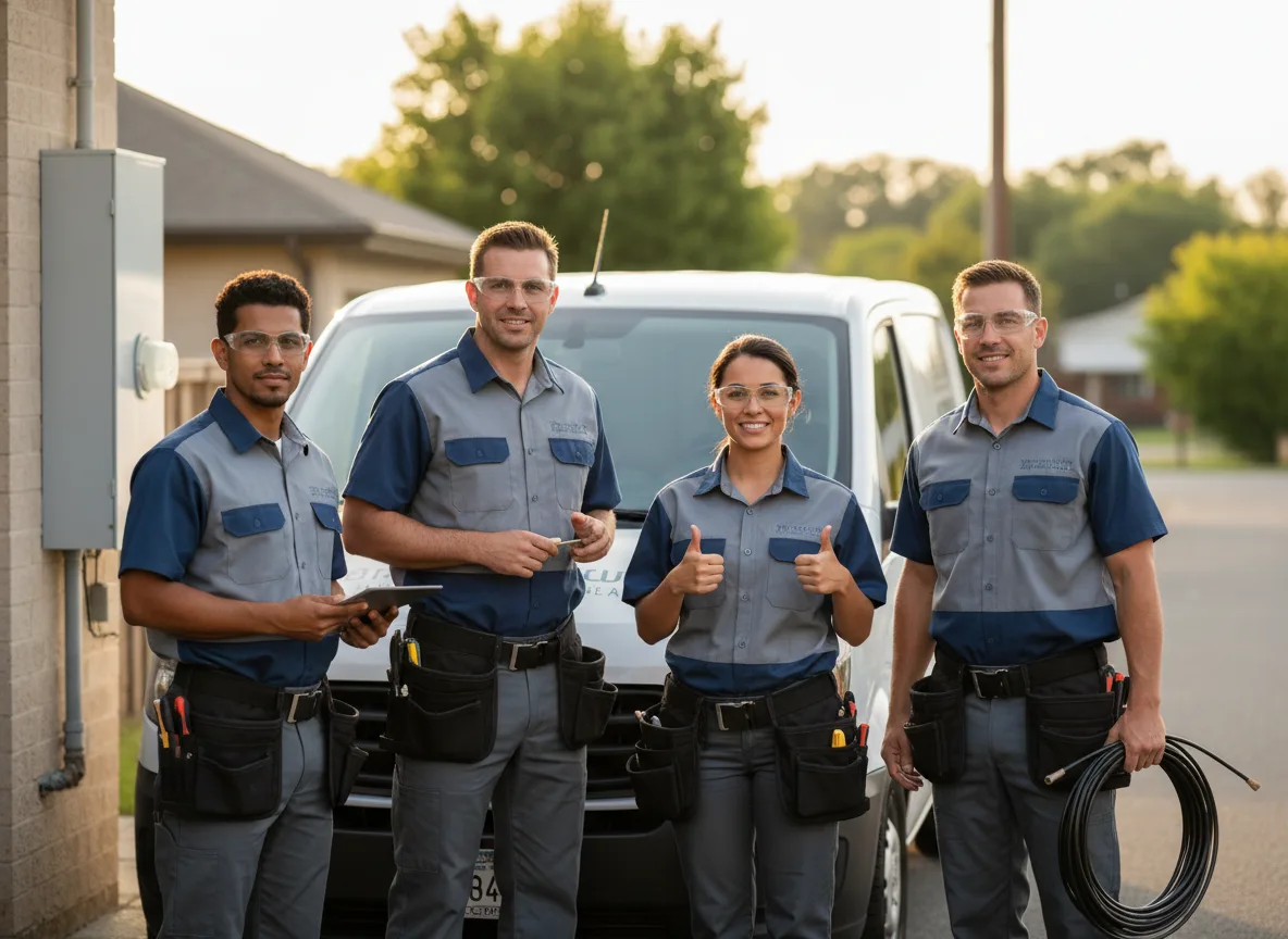 Residential electrical contractor serving homeowners in Dover, OK