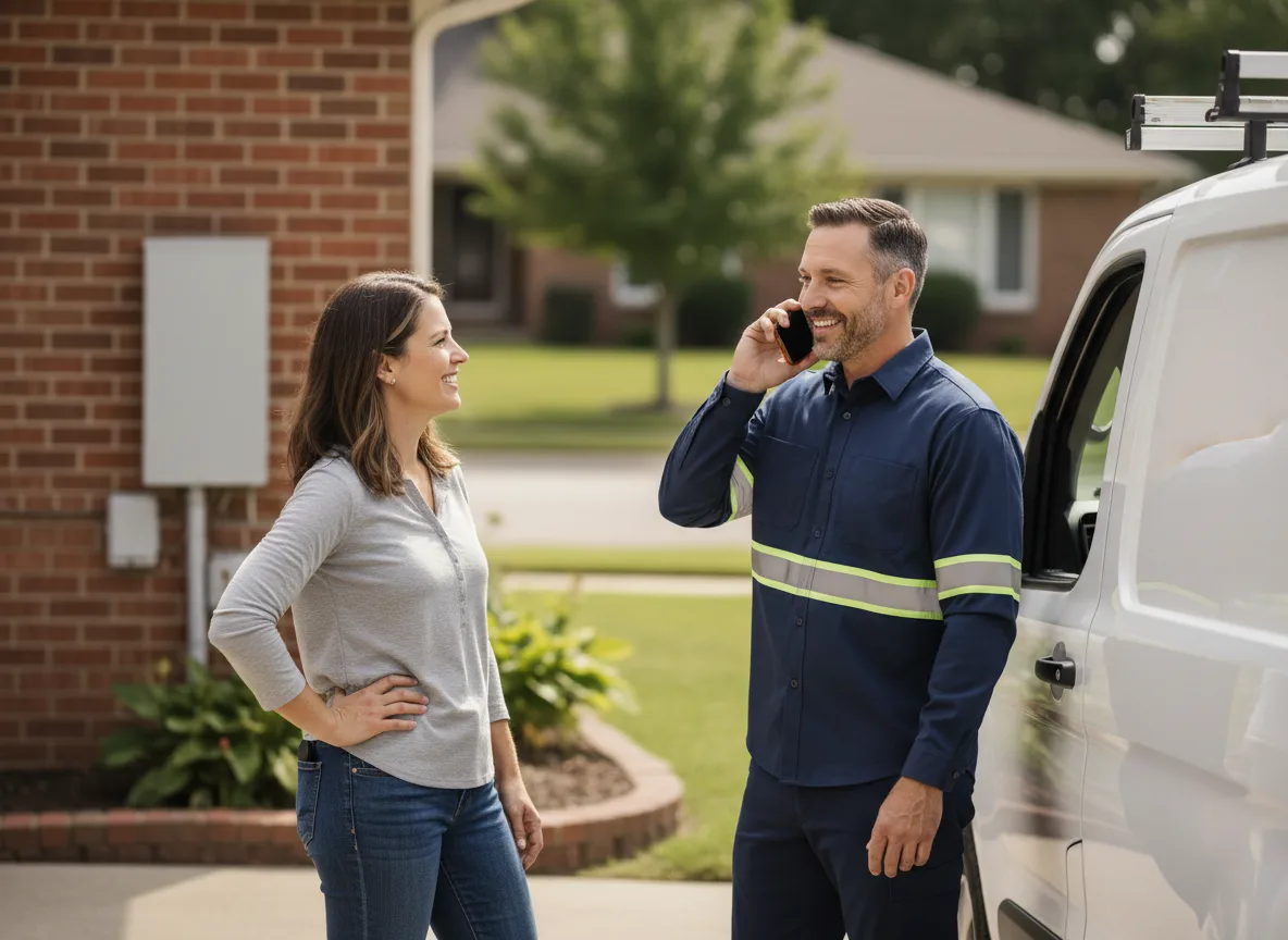 Electrical repair frequently asked questions in Dover, OK